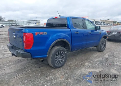 2020 Ford Ranger Xlt z USA, uszkodzony, nr VIN 1FTER4EH8LLA97582